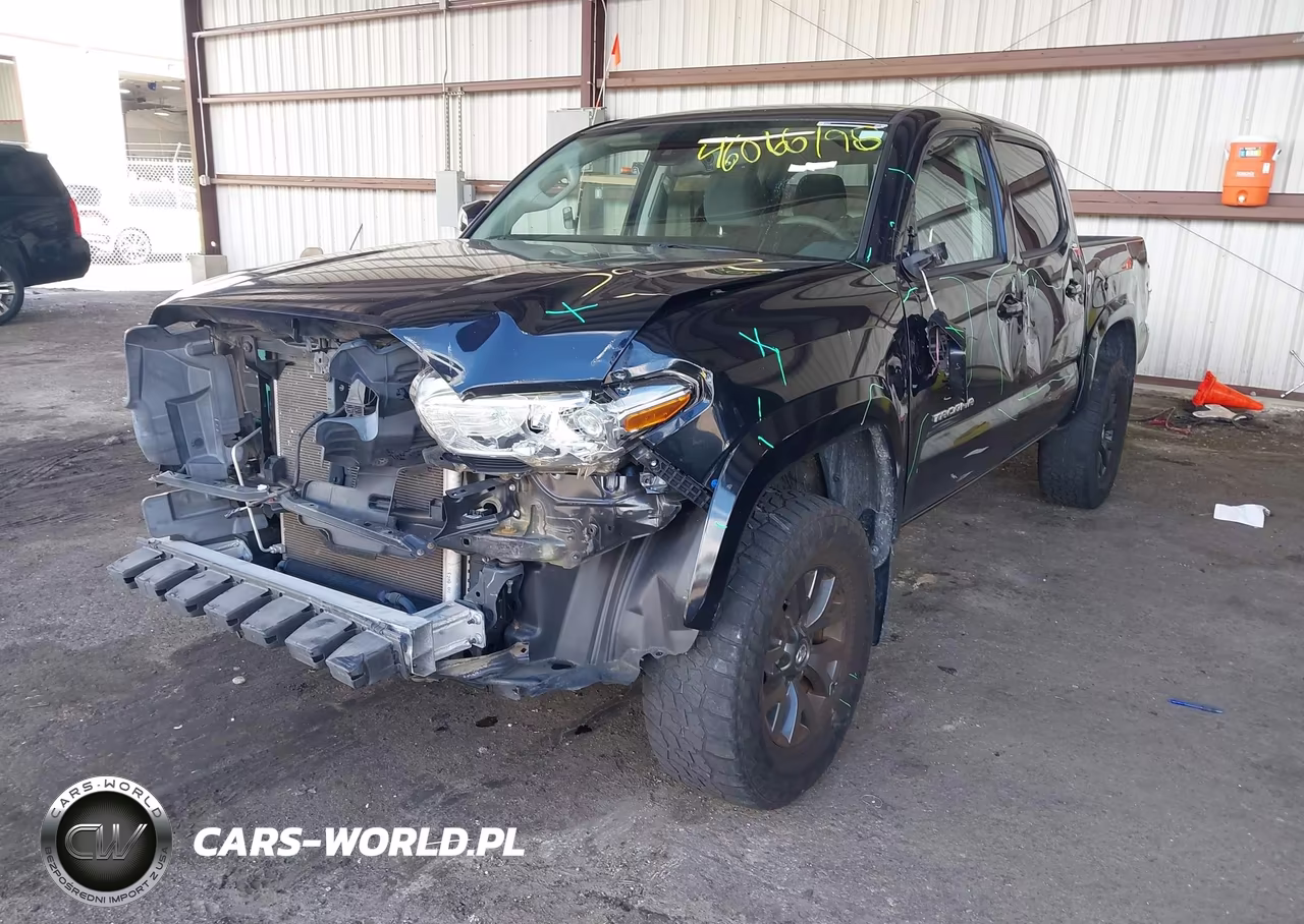 2020 Toyota Tacoma Sr5 V6 VIN:3TMCZ5AN8LM347362 - 2