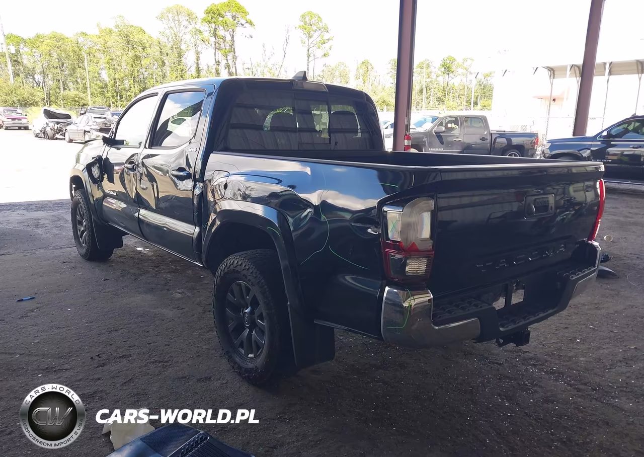 2020 Toyota Tacoma Sr5 V6 VIN:3TMCZ5AN8LM347362 - 3