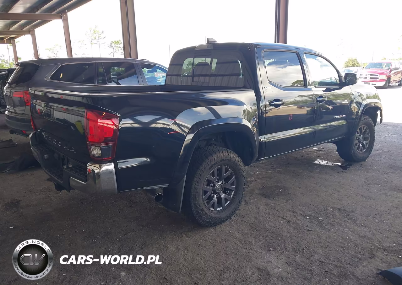 2020 Toyota Tacoma Sr5 V6 VIN:3TMCZ5AN8LM347362 - 4