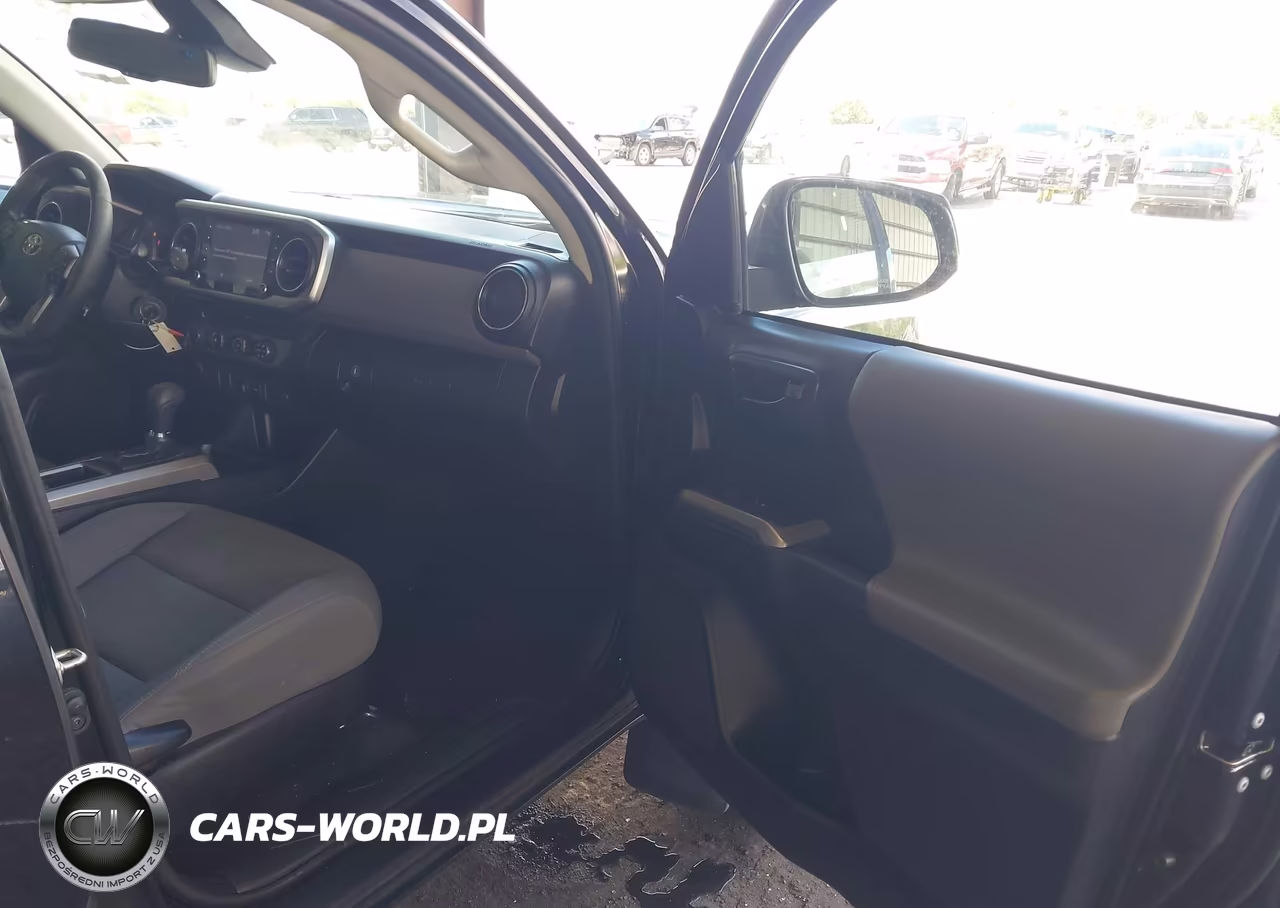 2020 Toyota Tacoma Sr5 V6 VIN:3TMCZ5AN8LM347362 - 5