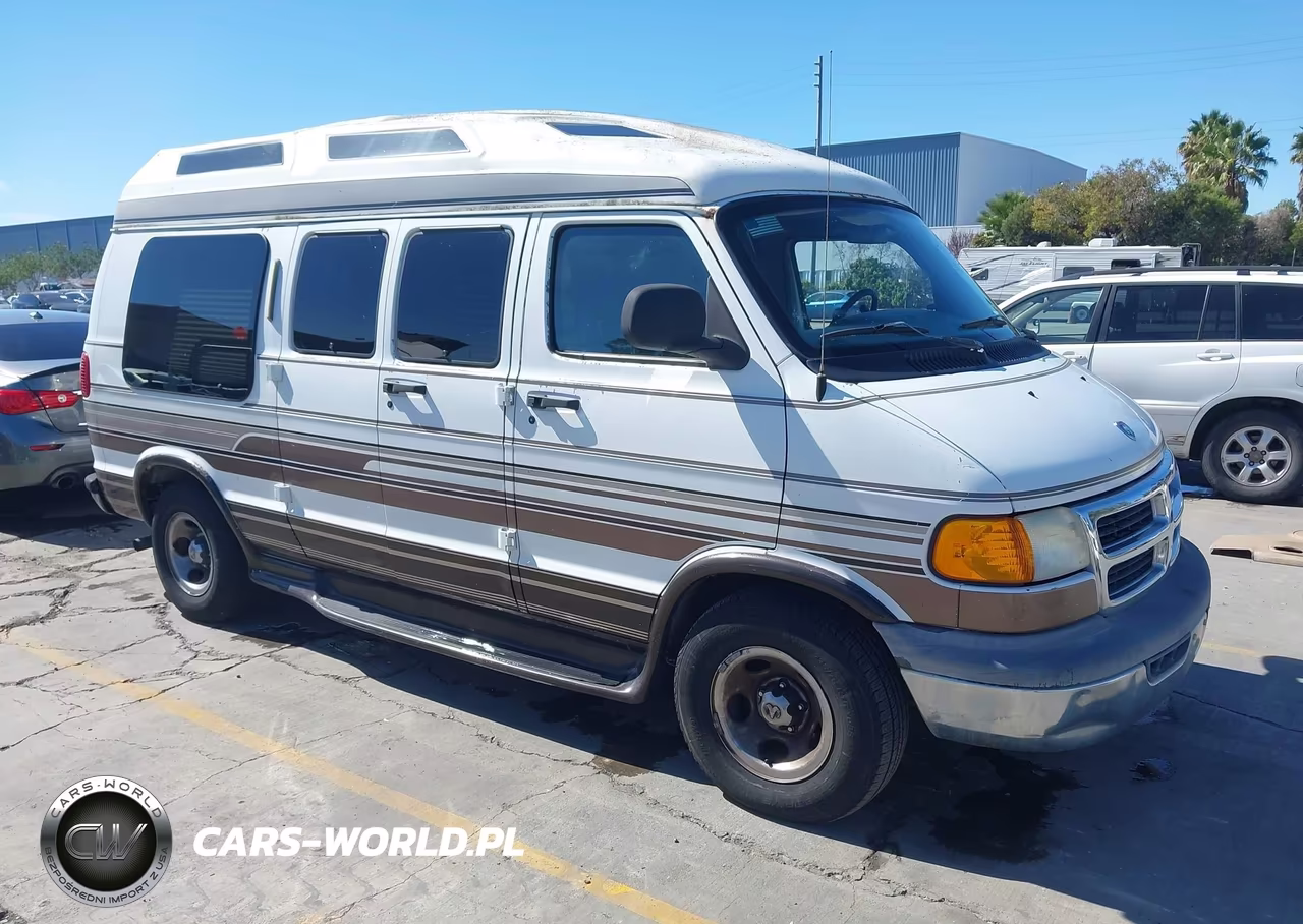 2000 Dodge Ram Van 1500 Conversion