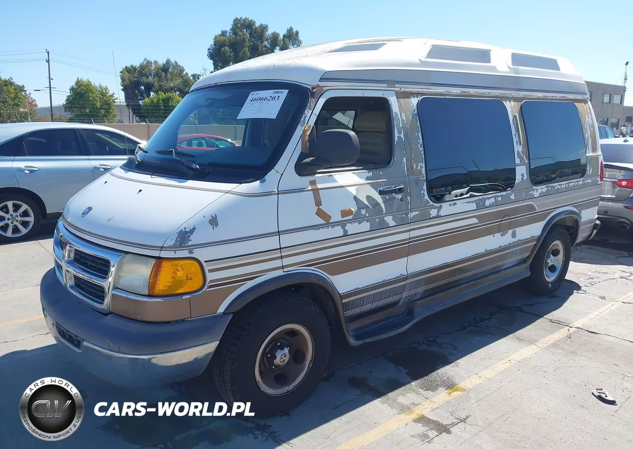 2000 Dodge Ram Van 1500 Conversion VIN:2B6HB11YXYK103755 - 2