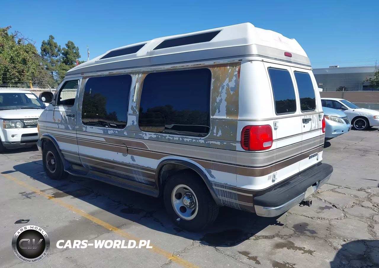 2000 Dodge Ram Van 1500 Conversion VIN:2B6HB11YXYK103755 - 3