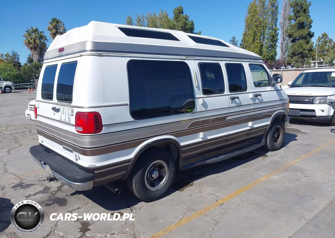 2000 Dodge Ram Van 1500 Conversion VIN:2B6HB11YXYK103755 - 4