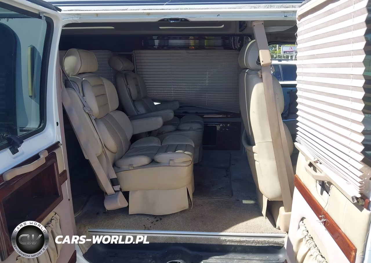 2000 Dodge Ram Van 1500 Conversion VIN:2B6HB11YXYK103755 - 8