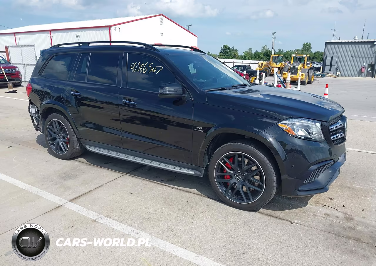 2017 Mercedes-Benz Amg Gls 63 4Matic – zdjęcie 1 z 17
