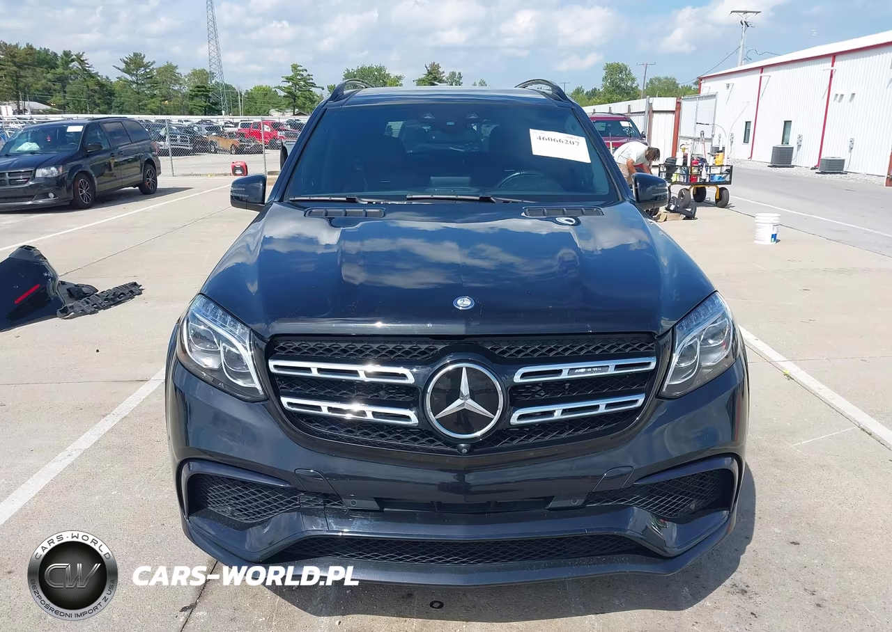 2017 Mercedes-Benz Amg Gls 63 4Matic VIN:4JGDF7FE6HA913794 - 13