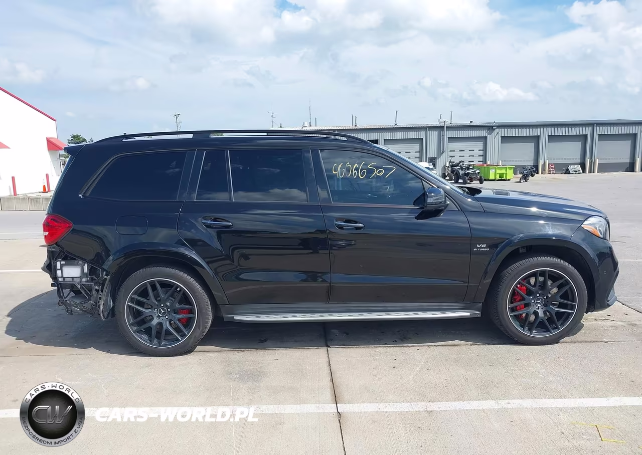 2017 Mercedes-Benz Amg Gls 63 4Matic VIN:4JGDF7FE6HA913794 - 14