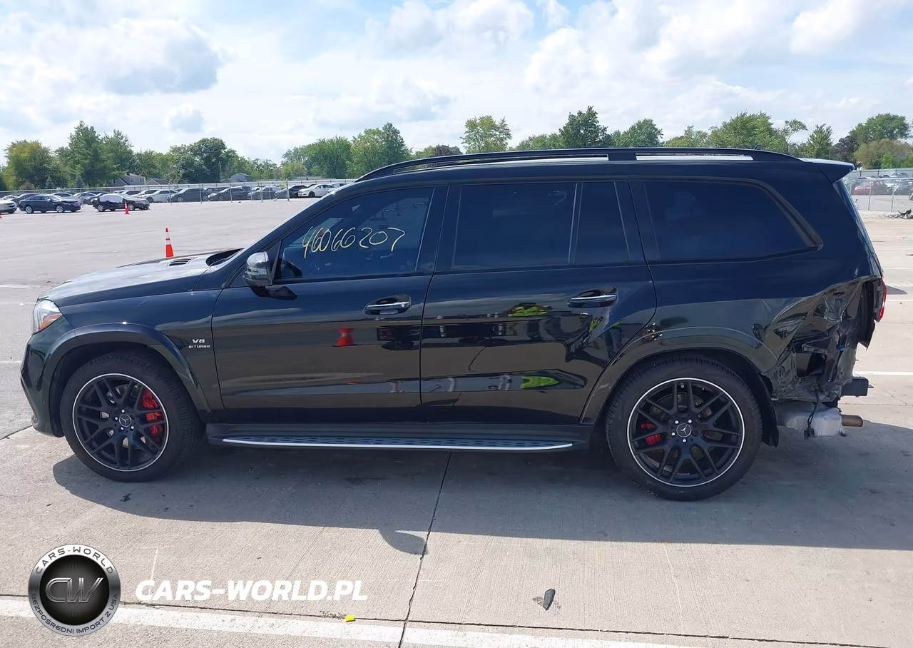2017 Mercedes-Benz Amg Gls 63 4Matic VIN:4JGDF7FE6HA913794 - 15