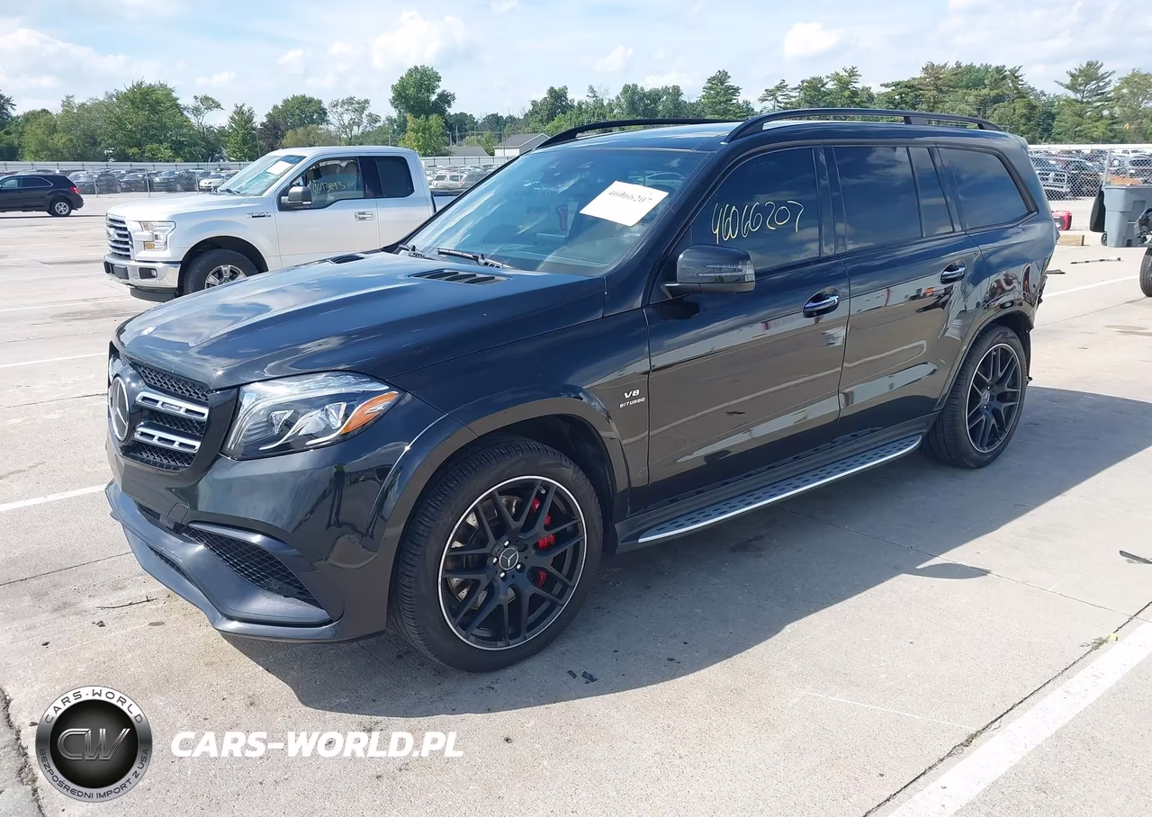 2017 Mercedes-Benz Amg Gls 63 4Matic VIN:4JGDF7FE6HA913794 - 2