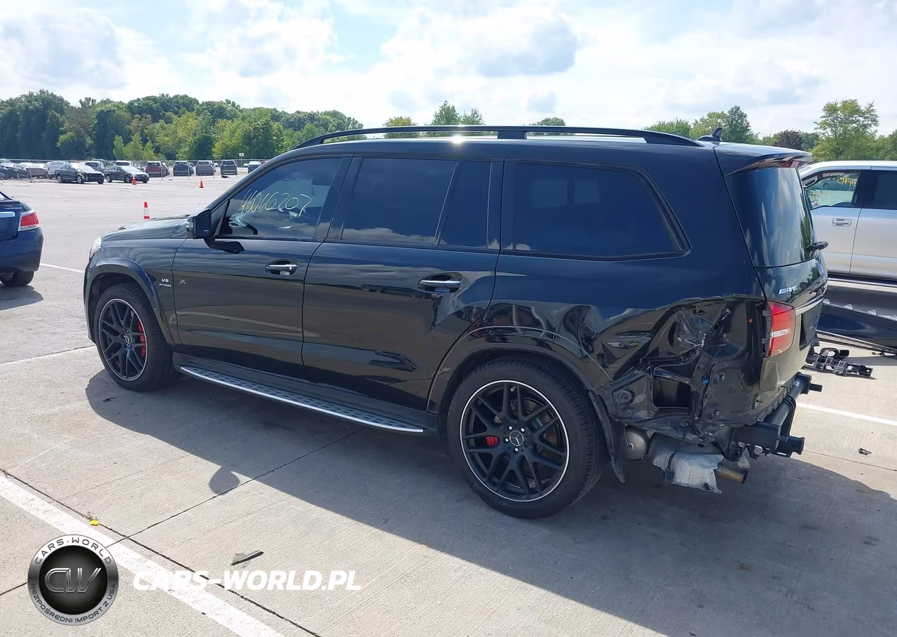 2017 Mercedes-Benz Amg Gls 63 4Matic VIN:4JGDF7FE6HA913794 - 3