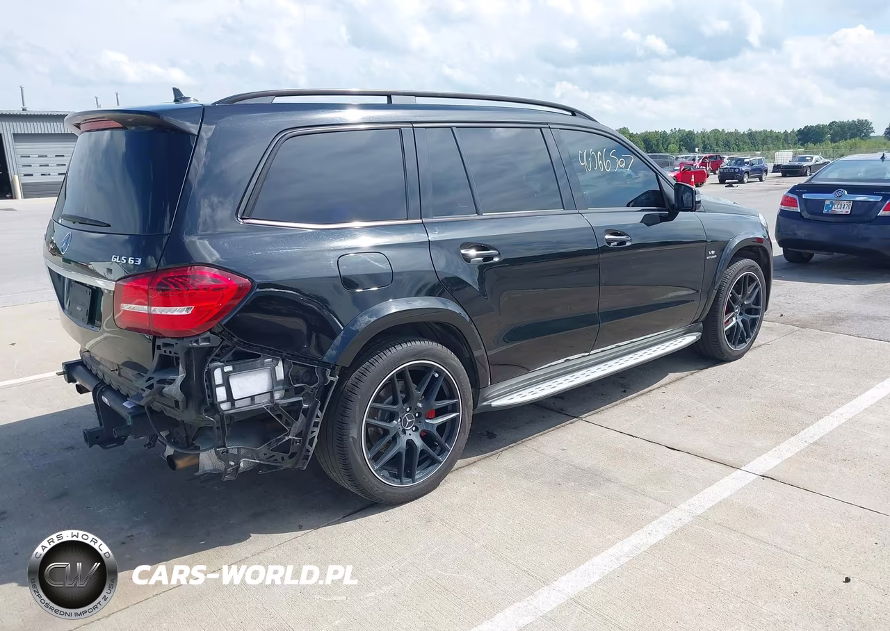2017 Mercedes-Benz Amg Gls 63 4Matic VIN:4JGDF7FE6HA913794 - 4
