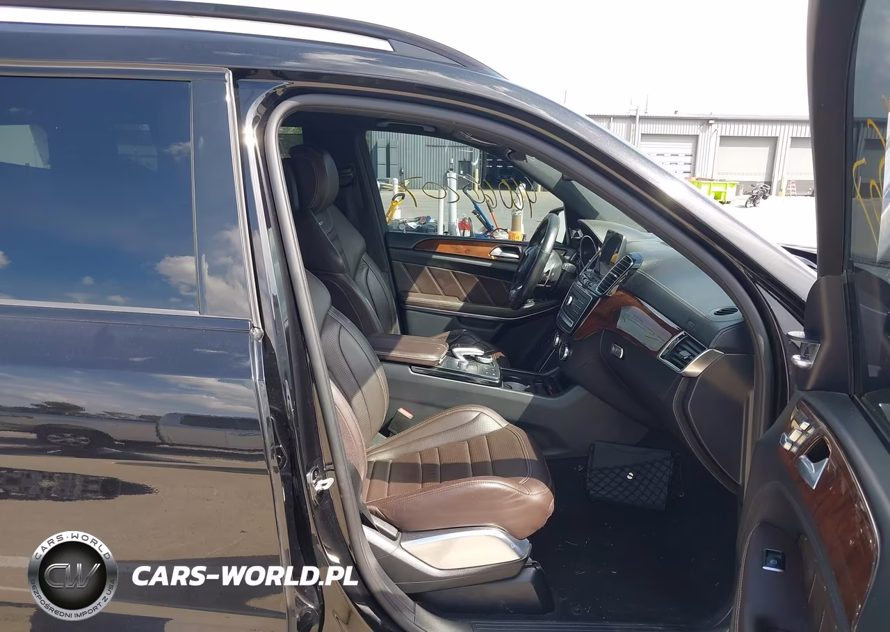 2017 Mercedes-Benz Amg Gls 63 4Matic VIN:4JGDF7FE6HA913794 - 5
