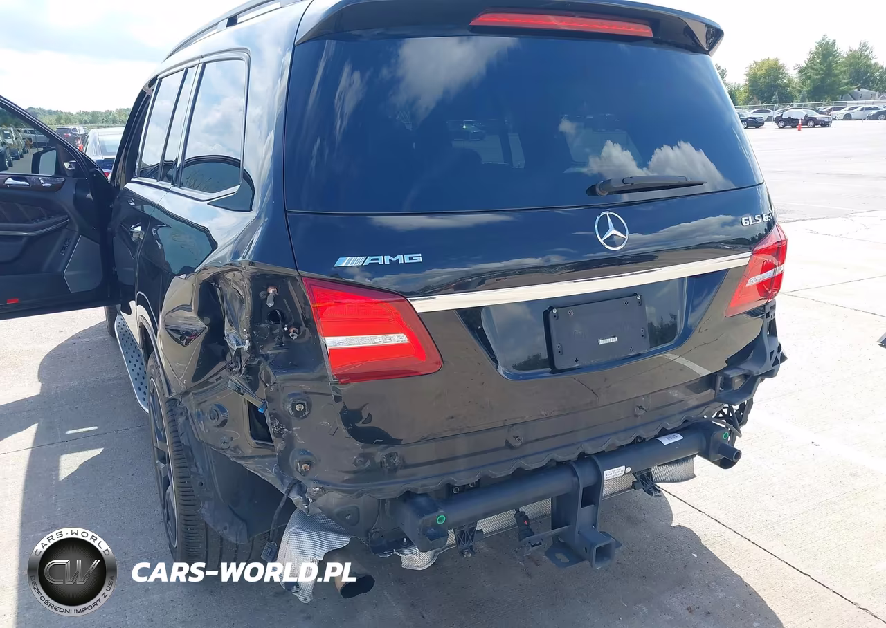 2017 Mercedes-Benz Amg Gls 63 4Matic VIN:4JGDF7FE6HA913794 - 6