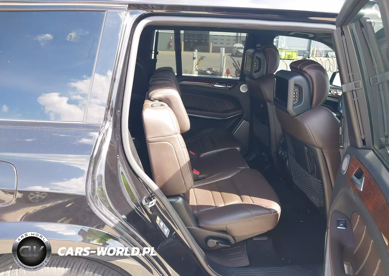 2017 Mercedes-Benz Amg Gls 63 4Matic VIN:4JGDF7FE6HA913794 - 8