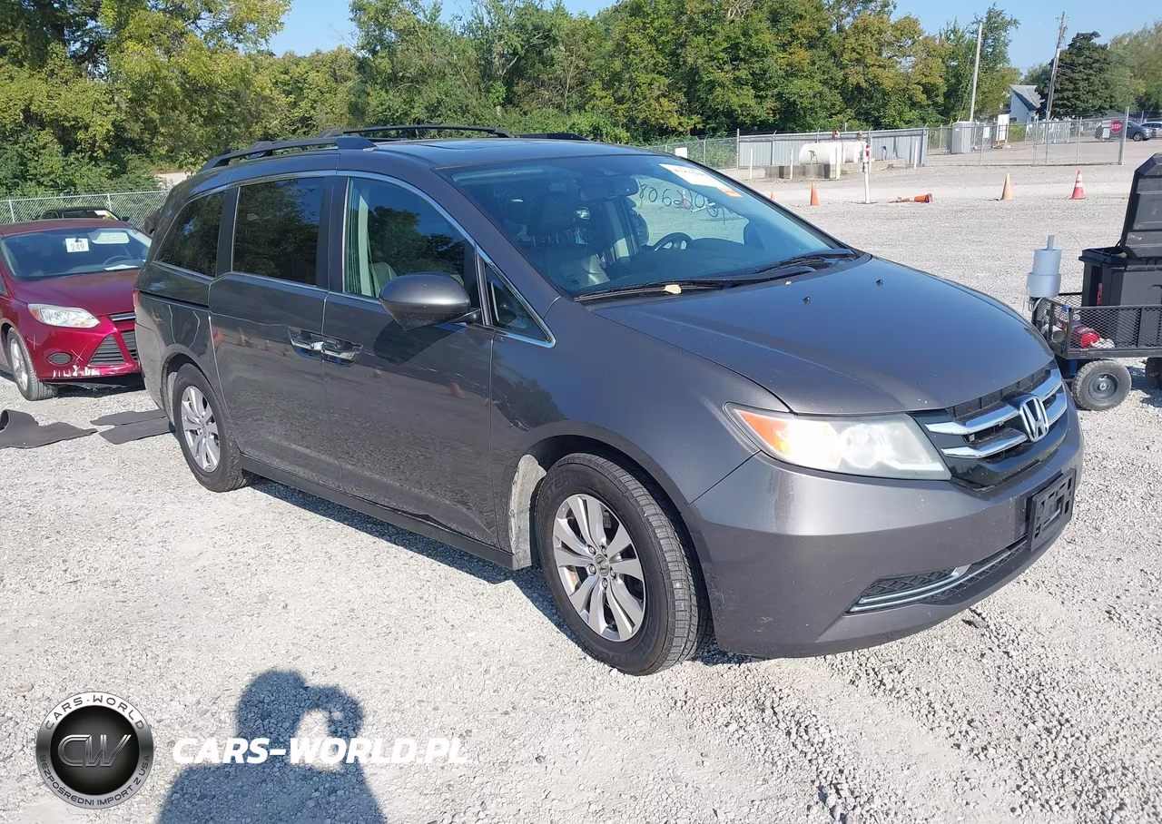 2015 Honda Odyssey Ex-L – zdjęcie 1 z 15