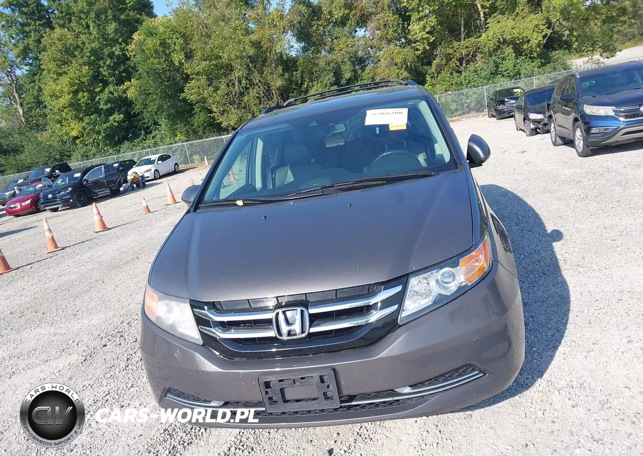 2015 Honda Odyssey Ex-L VIN:5FNRL5H6XFB017158 - 11