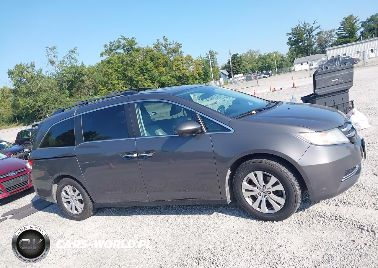2015 Honda Odyssey Ex-L VIN:5FNRL5H6XFB017158 - 12