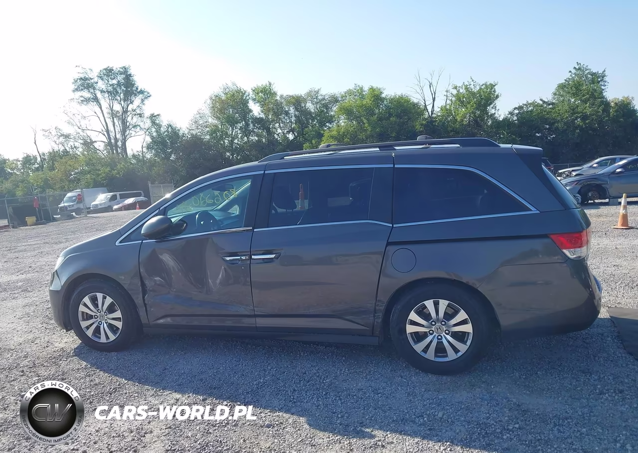 2015 Honda Odyssey Ex-L VIN:5FNRL5H6XFB017158 - 13