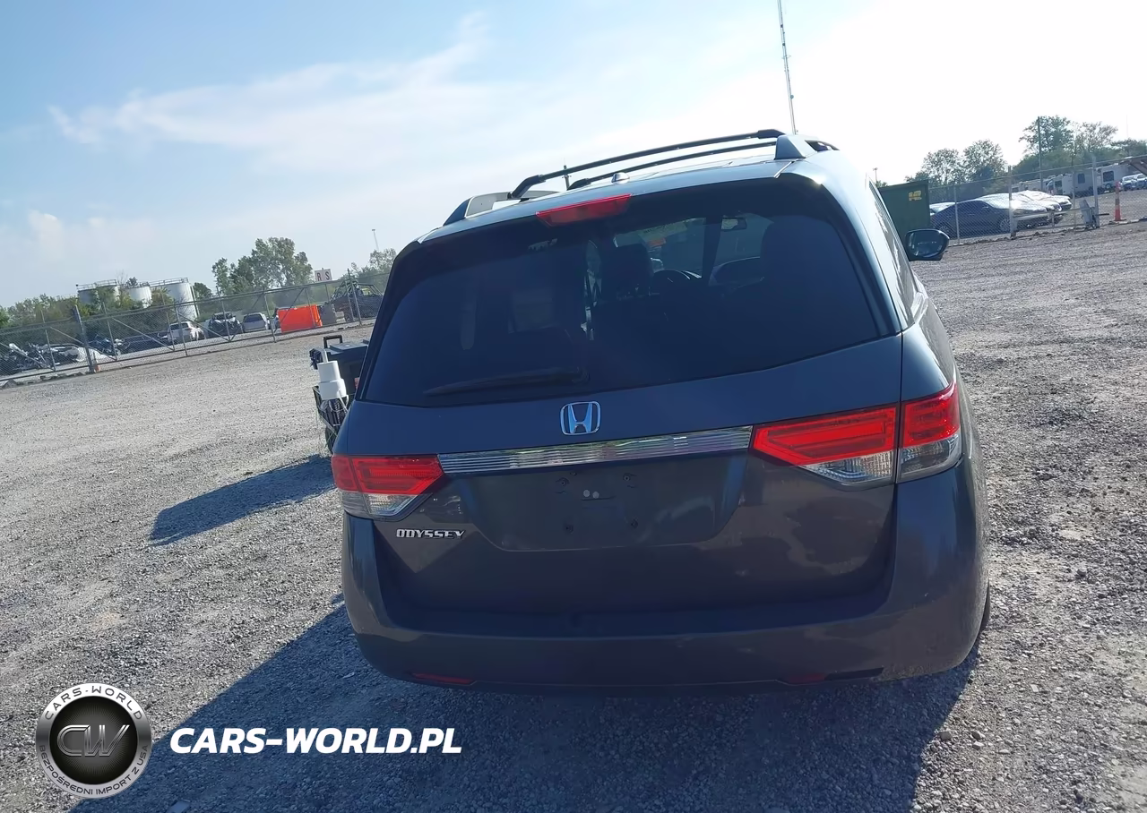 2015 Honda Odyssey Ex-L VIN:5FNRL5H6XFB017158 - 15