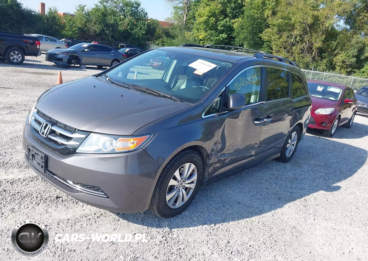 2015 Honda Odyssey Ex-L VIN:5FNRL5H6XFB017158 - 2