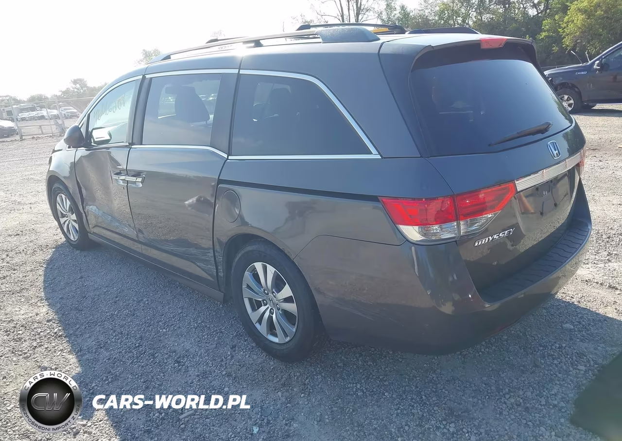 2015 Honda Odyssey Ex-L VIN:5FNRL5H6XFB017158 - 3