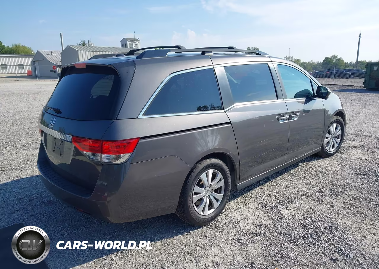2015 Honda Odyssey Ex-L VIN:5FNRL5H6XFB017158 - 4