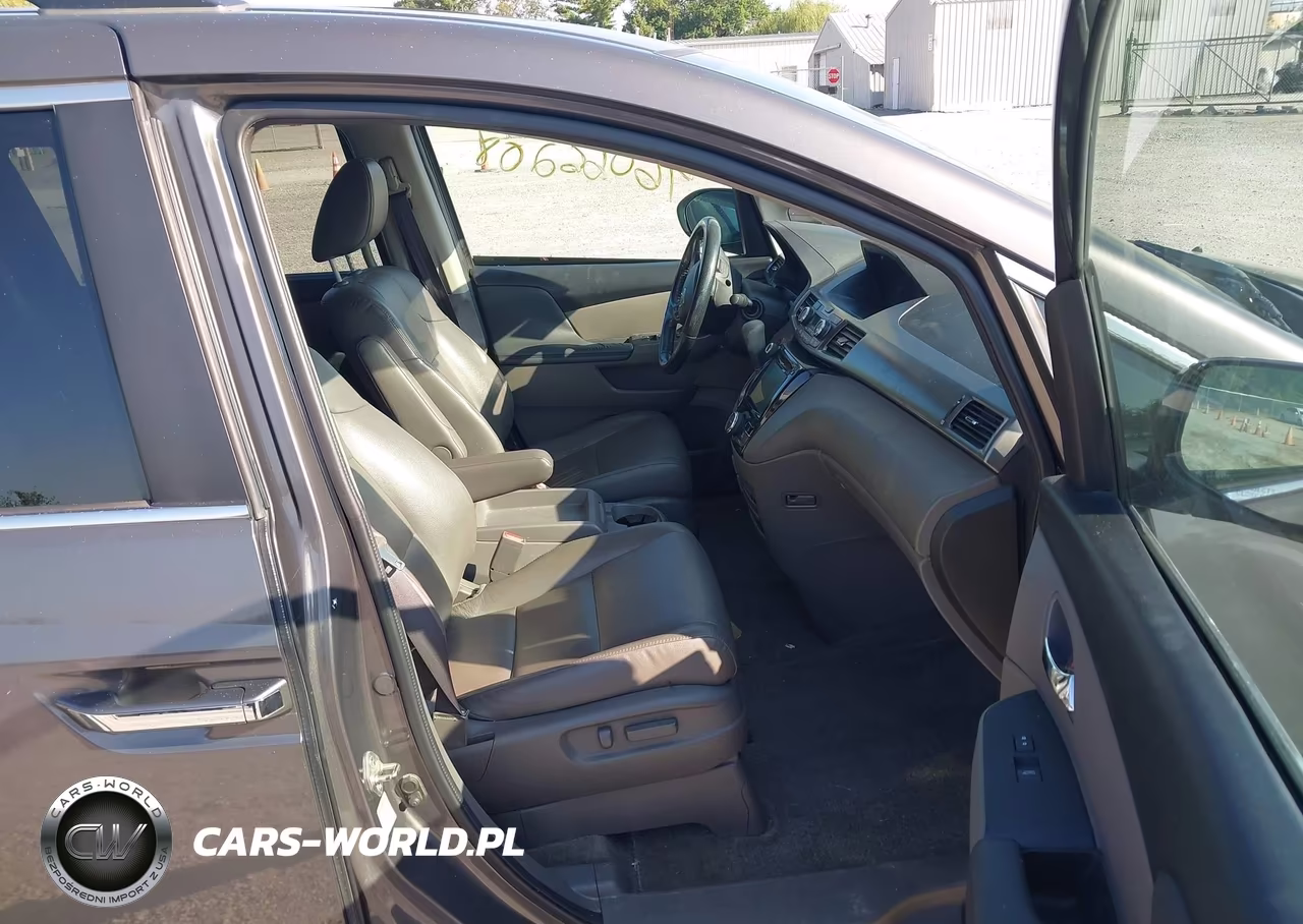 2015 Honda Odyssey Ex-L VIN:5FNRL5H6XFB017158 - 5