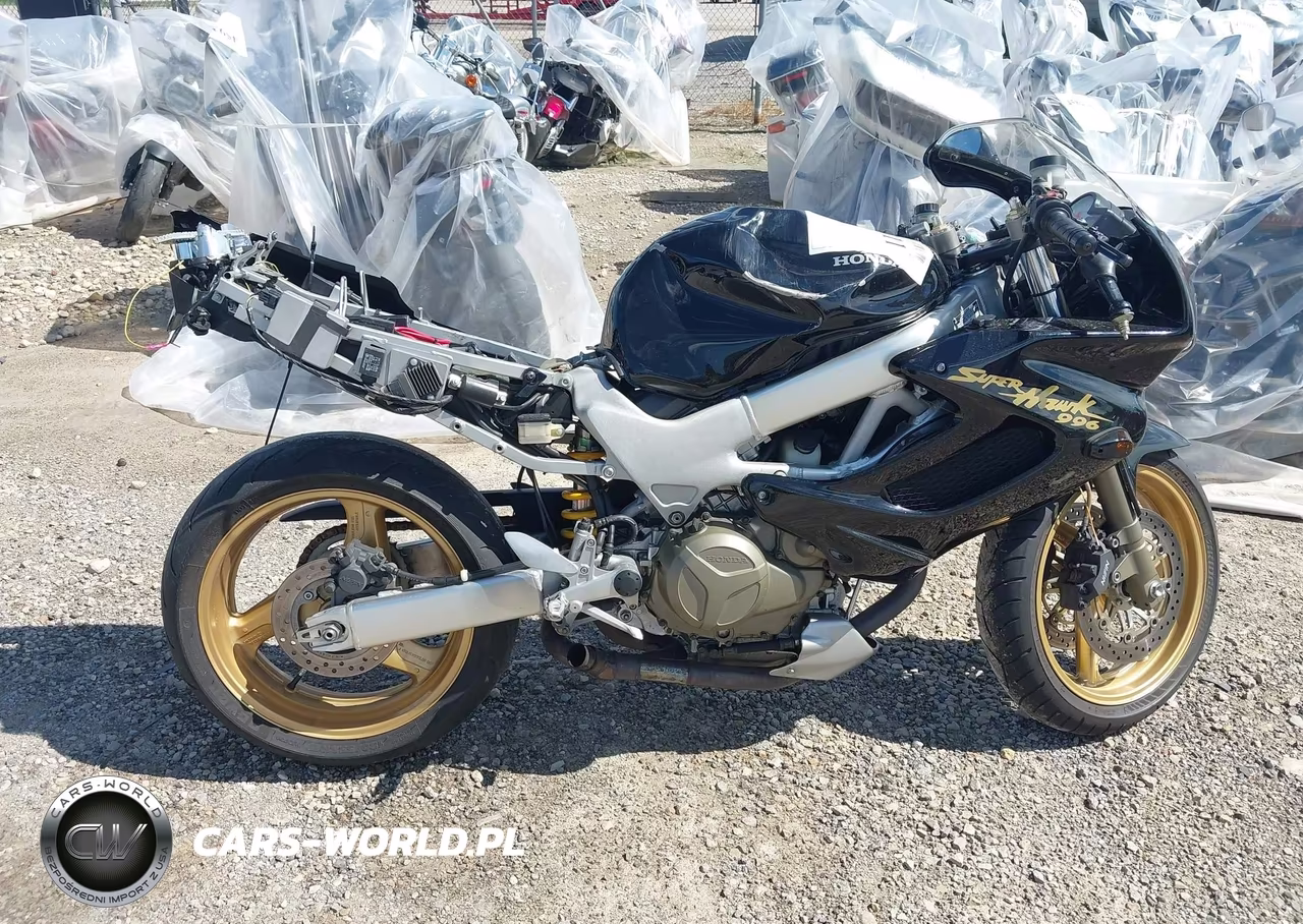 2004 Honda Vtr1000 F VIN:JH2SC36064M600245 - 13