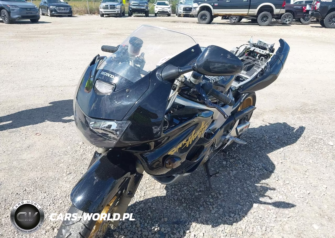 2004 Honda Vtr1000 F VIN:JH2SC36064M600245 - 2