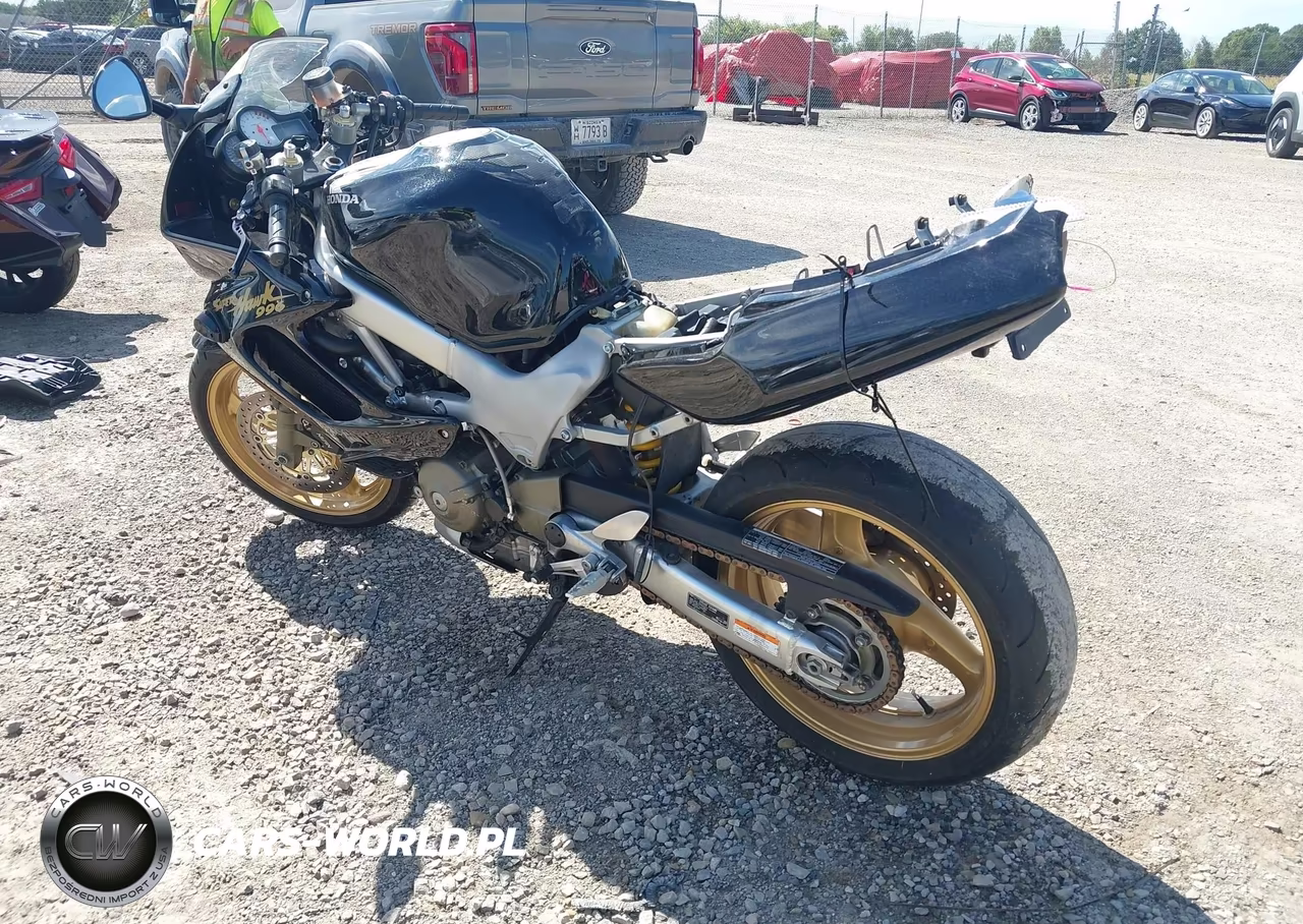 2004 Honda Vtr1000 F VIN:JH2SC36064M600245 - 3