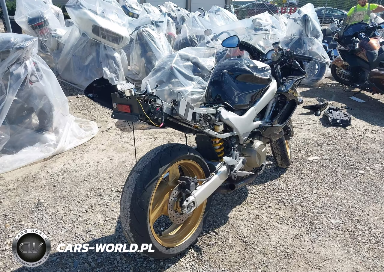 2004 Honda Vtr1000 F VIN:JH2SC36064M600245 - 4