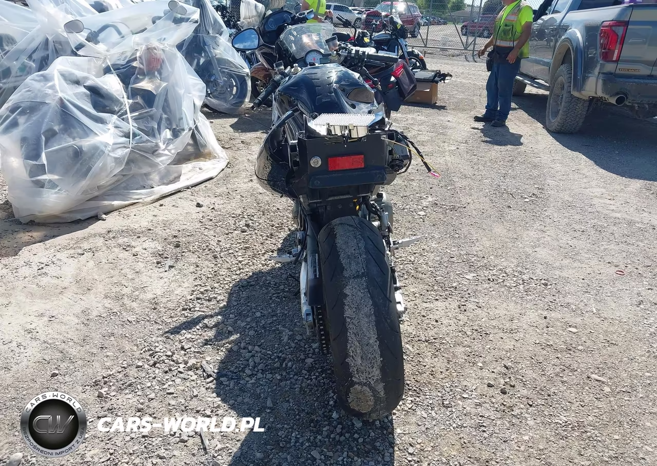 2004 Honda Vtr1000 F VIN:JH2SC36064M600245 - 6