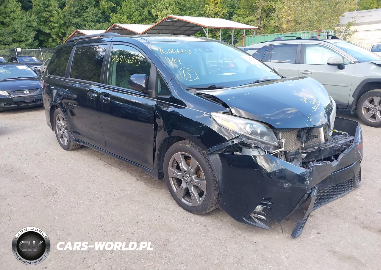 2019 Toyota Sienna Se Premium 8 Passenger