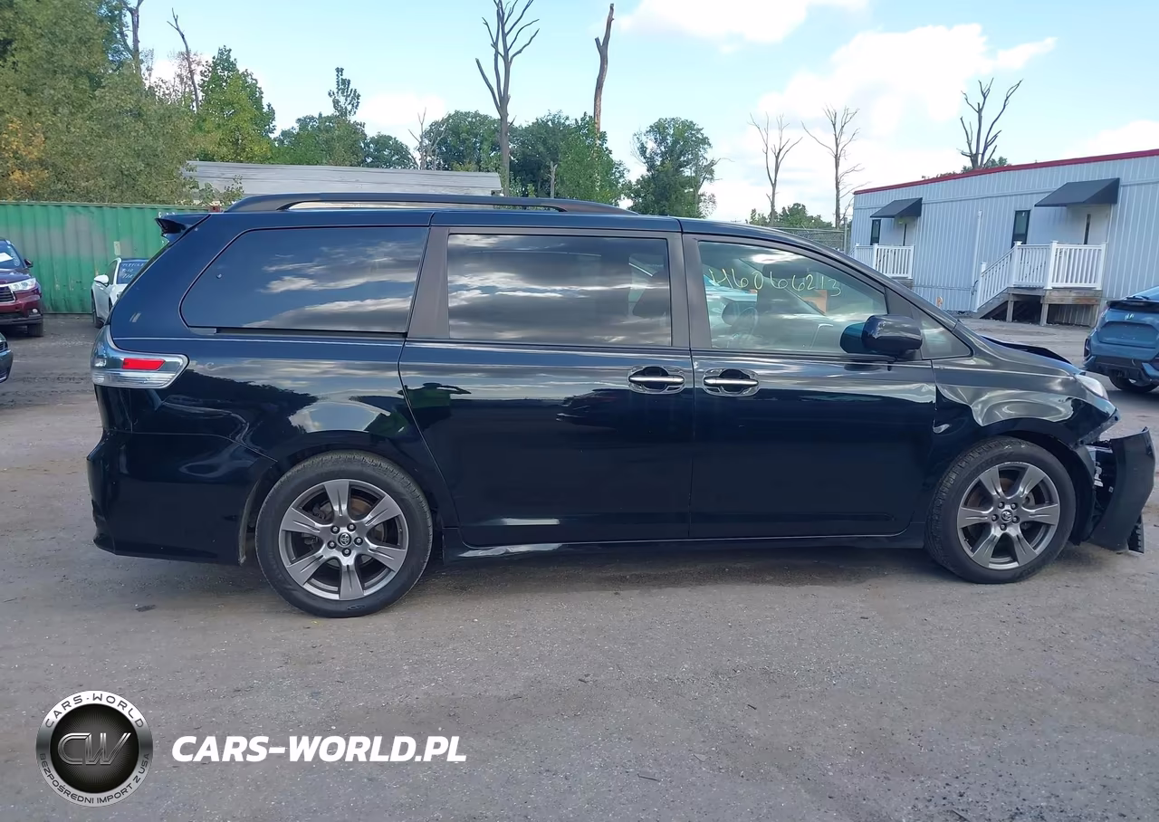 2019 Toyota Sienna Se Premium 8 Passenger VIN:5TDXZ3DC1KS010465 - 13