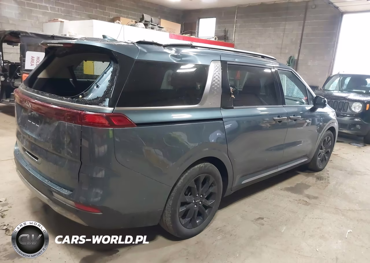 2024 Kia Carnival Mpv Sx Prestige VIN:KNDNE5H36R6337169 - 4