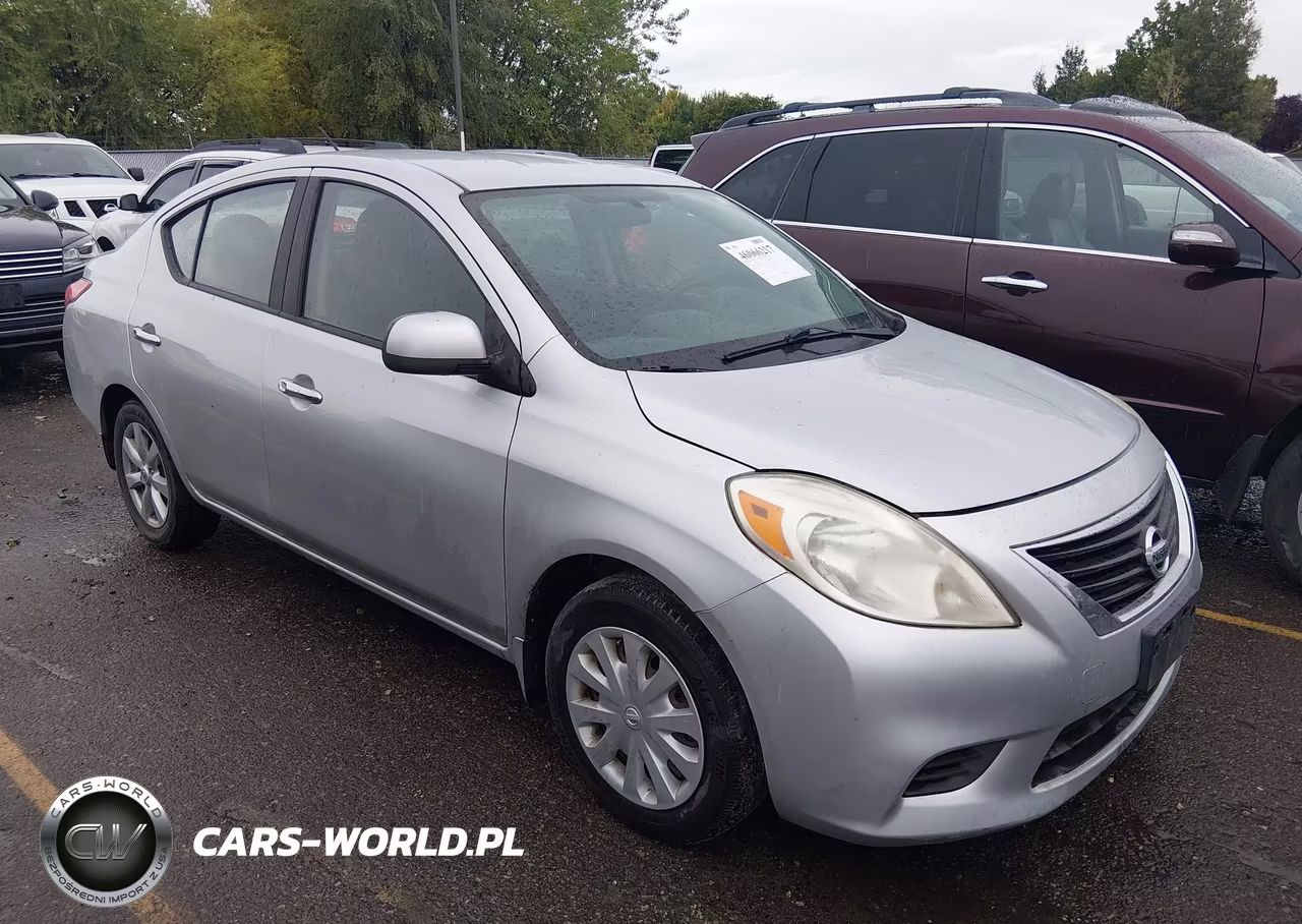 2012 Nissan Versa 1.6 Sv