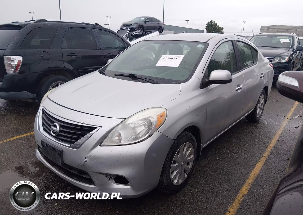 2012 Nissan Versa 1.6 Sv VIN:3N1CN7AP2CL904493 - 2