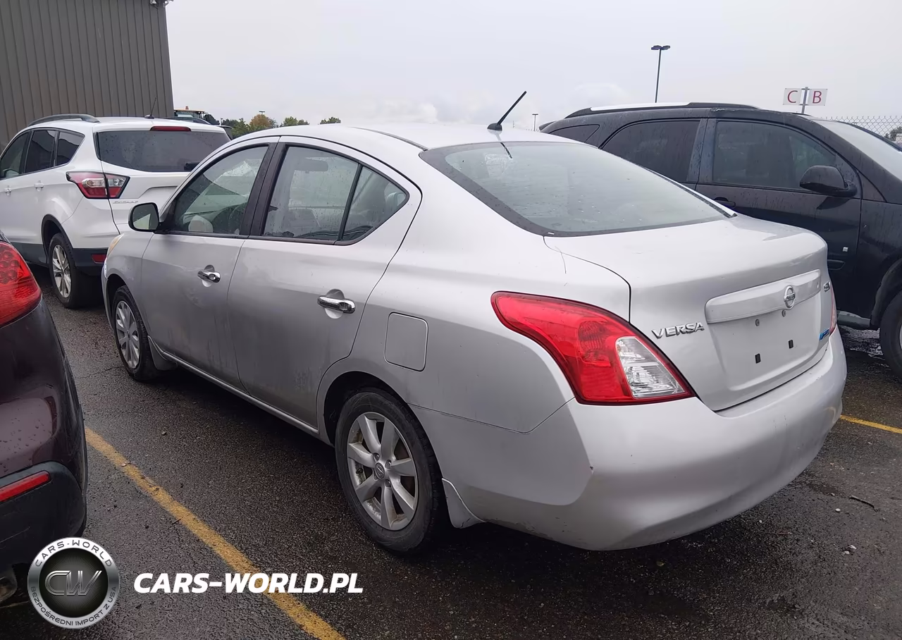 2012 Nissan Versa 1.6 Sv VIN:3N1CN7AP2CL904493 - 3