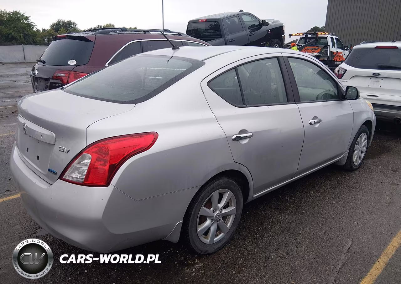 2012 Nissan Versa 1.6 Sv VIN:3N1CN7AP2CL904493 - 4