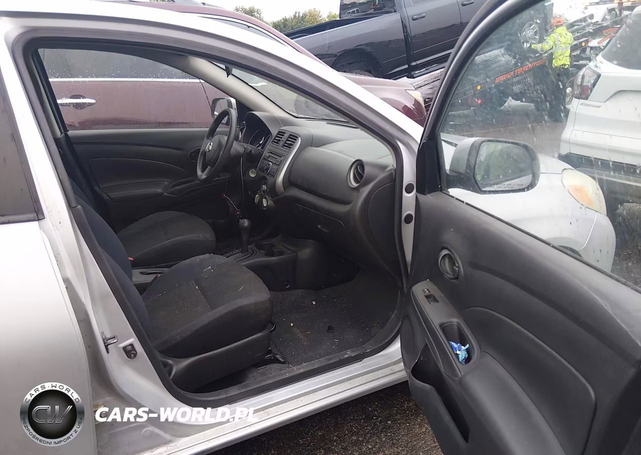 2012 Nissan Versa 1.6 Sv VIN:3N1CN7AP2CL904493 - 5