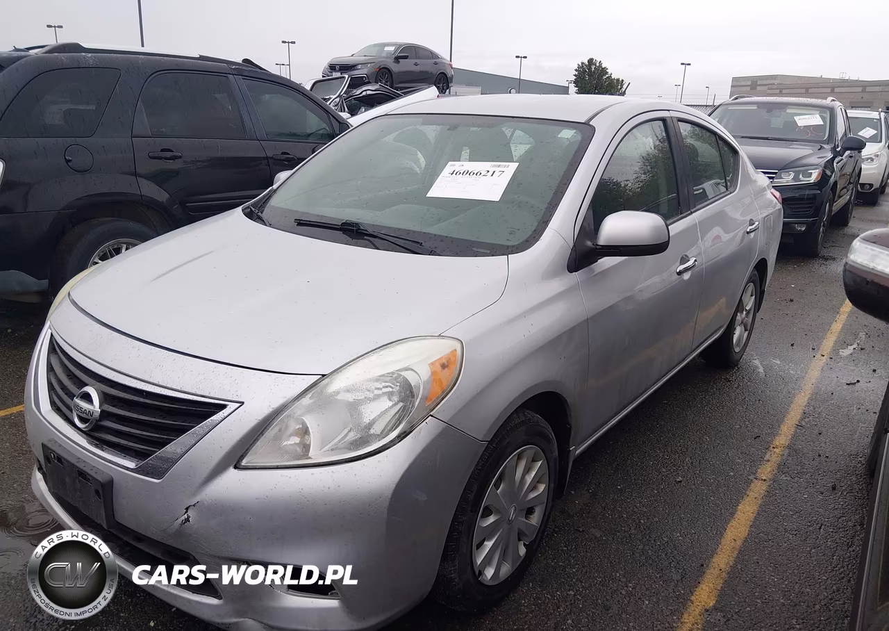 2012 Nissan Versa 1.6 Sv VIN:3N1CN7AP2CL904493 - 6