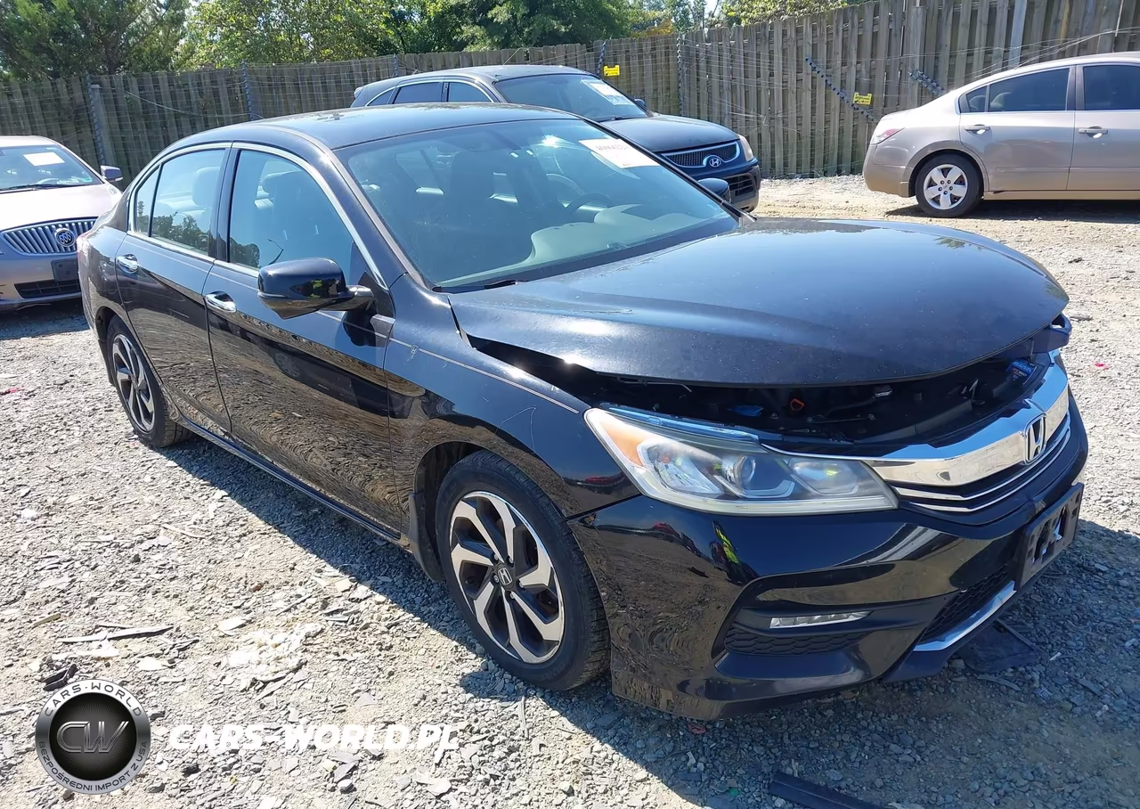 2016 Honda Accord Ex-L V-6