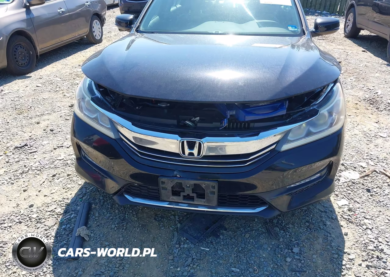 2016 Honda Accord Ex-L V-6 VIN:1HGCR3F81GA022273 - 12