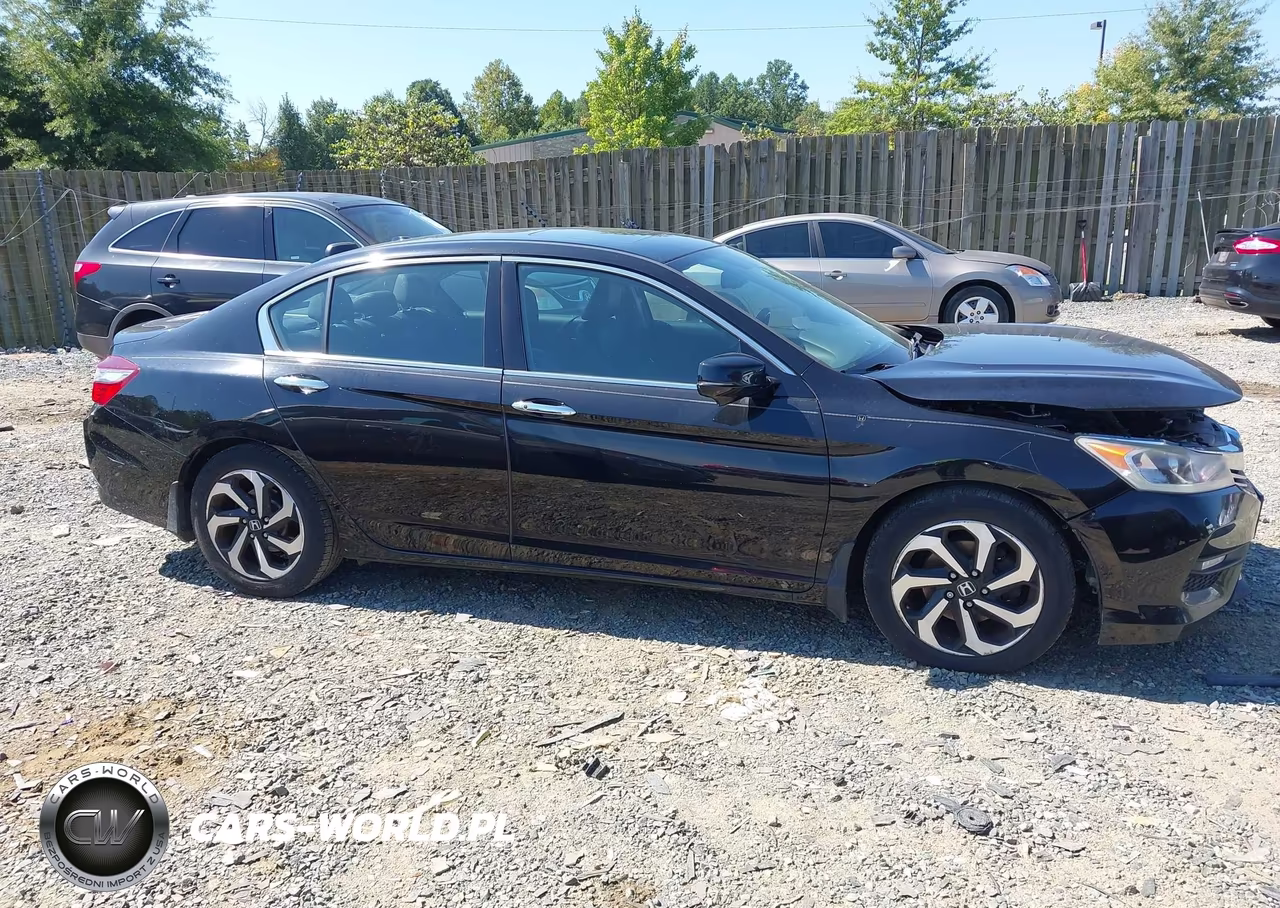 2016 Honda Accord Ex-L V-6 VIN:1HGCR3F81GA022273 - 13