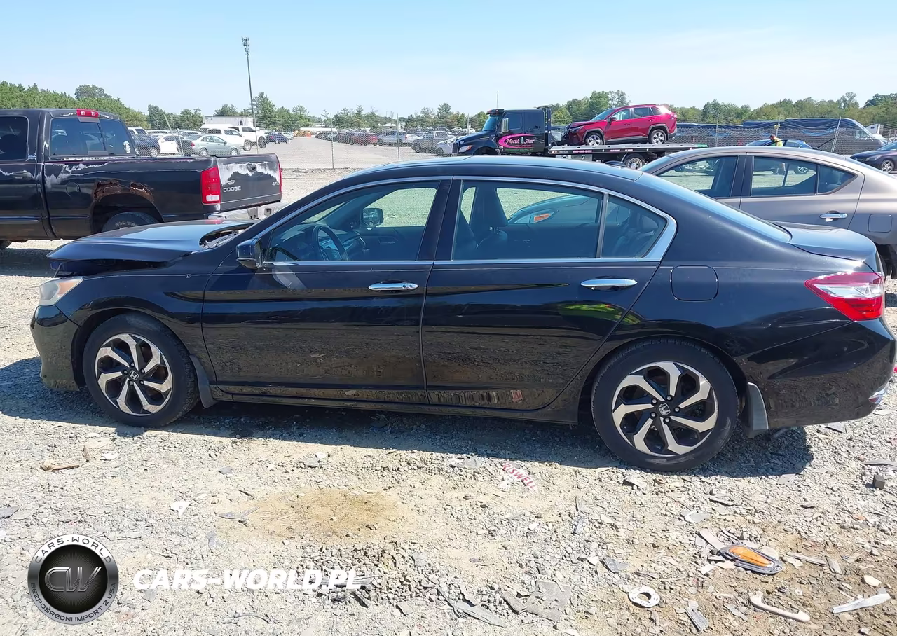 2016 Honda Accord Ex-L V-6 VIN:1HGCR3F81GA022273 - 14