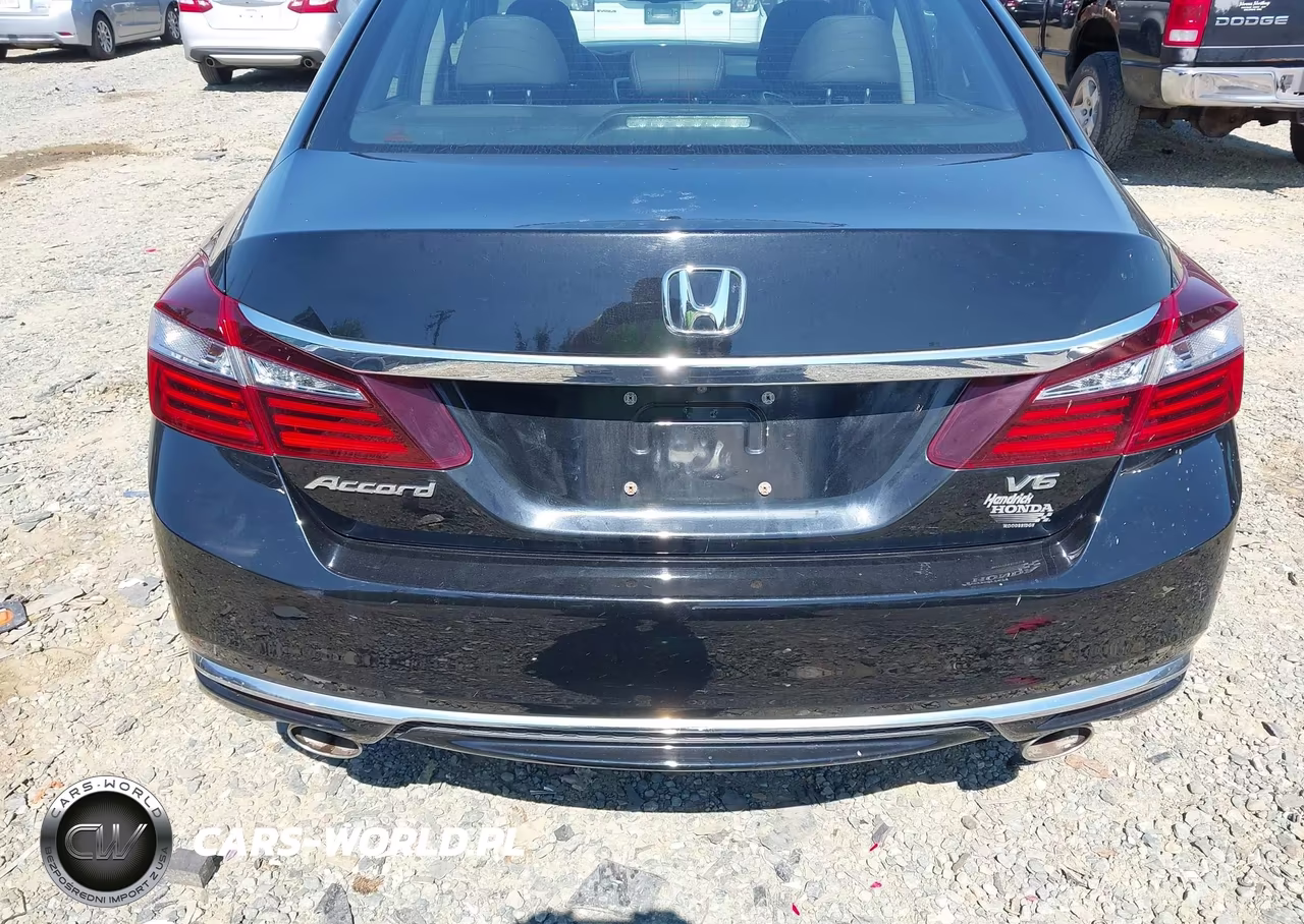 2016 Honda Accord Ex-L V-6 VIN:1HGCR3F81GA022273 - 16