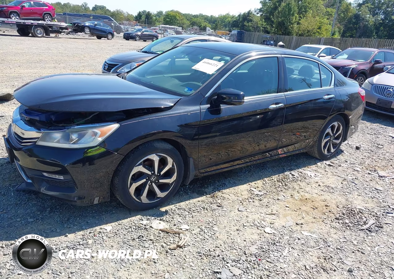 2016 Honda Accord Ex-L V-6 VIN:1HGCR3F81GA022273 - 2