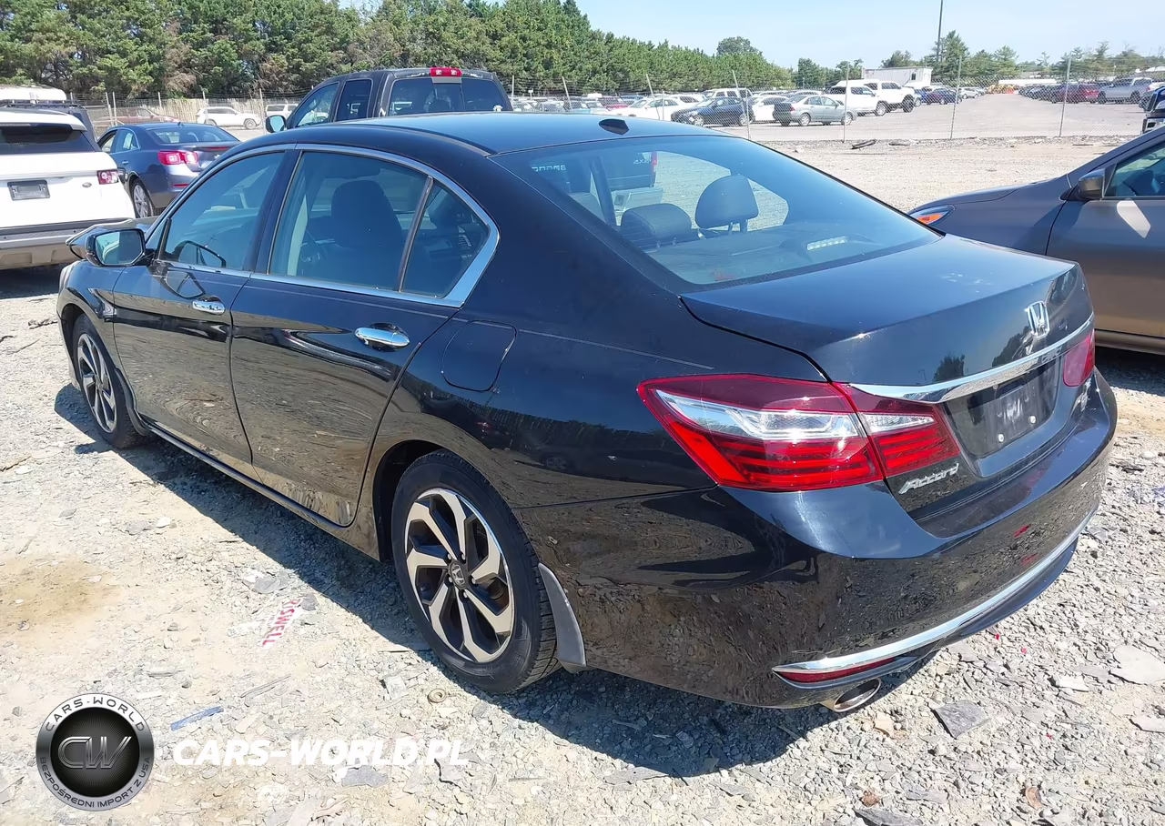 2016 Honda Accord Ex-L V-6 VIN:1HGCR3F81GA022273 - 3