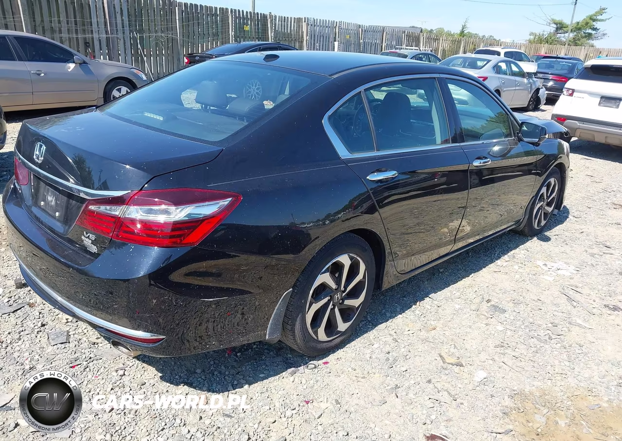 2016 Honda Accord Ex-L V-6 VIN:1HGCR3F81GA022273 - 4